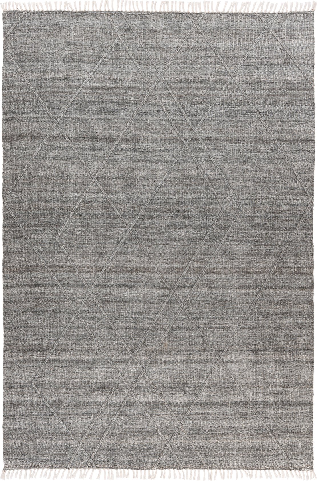 Dywan Dakar 200 x 290 cm szary