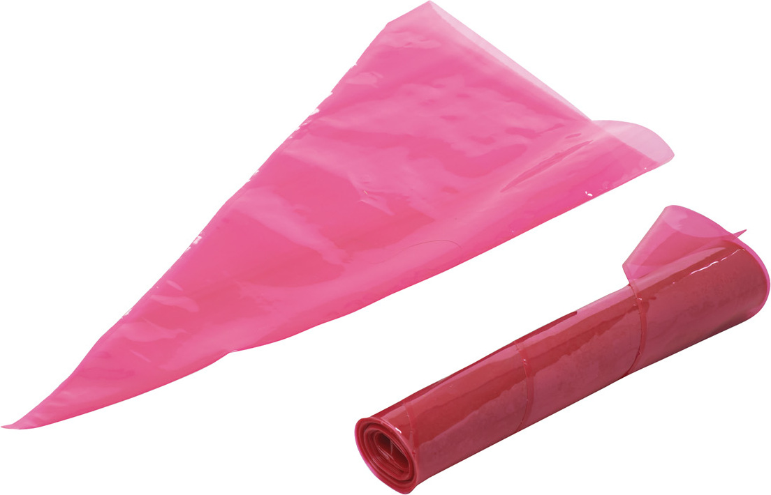 Rękawy cukiernicze Silikomart 56 cm różowe 24 szt.