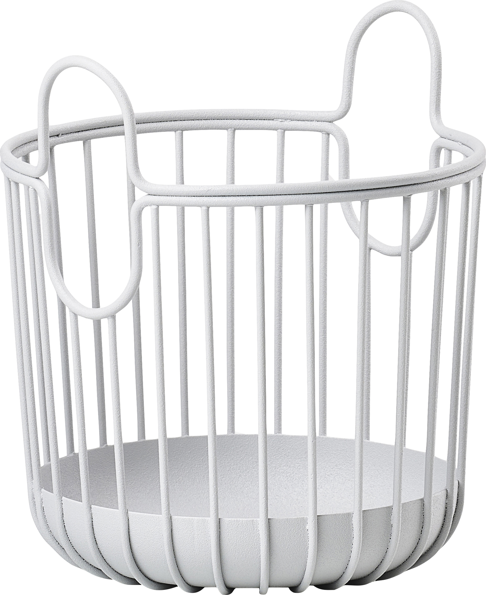 Kosz do przechowywania Inu 10,5 x 13,5 cm jasnoszary