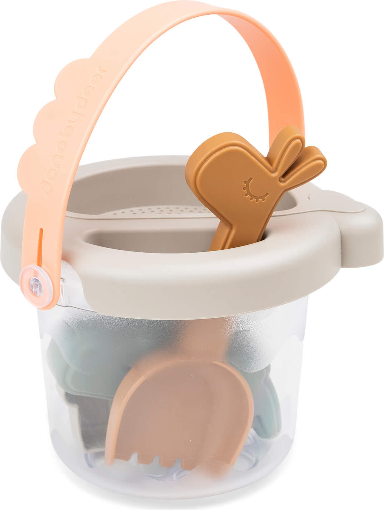 Zabawki do piaskownicy Done by Deer piaskowe 5 el.