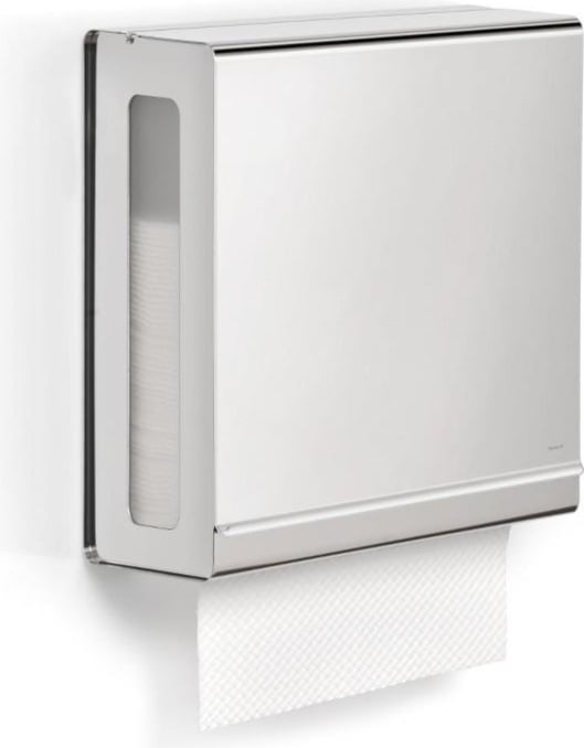 Pojemnik na chusteczki Nexio ścienny polerowany