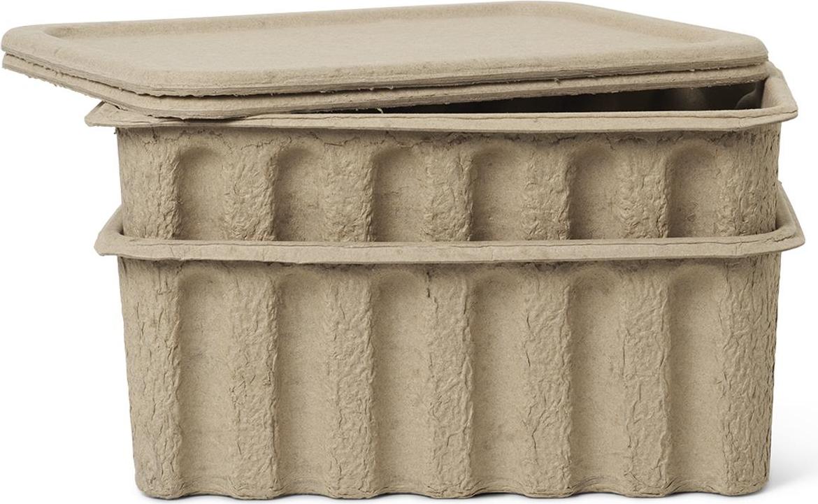 Pudełka Pulp Box 2 szt.