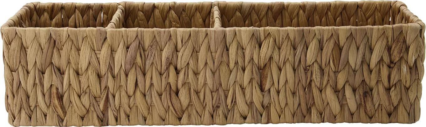 Kosz do przechowywania Store Natural 12 x 40 cm z przegródkami