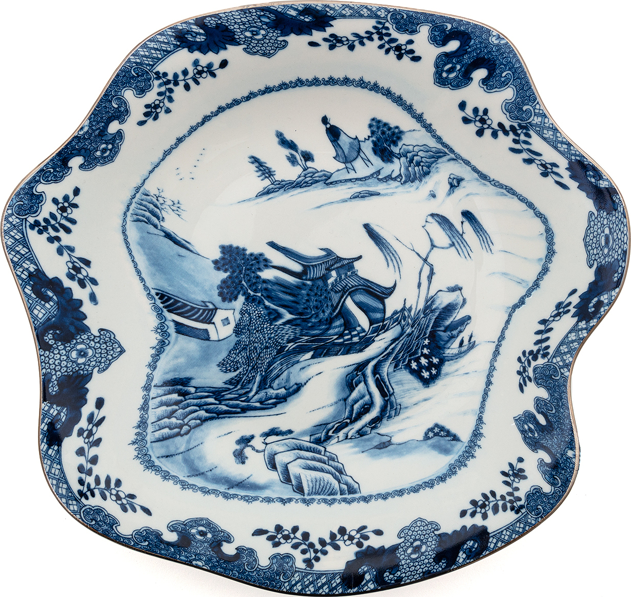 Talerz głęboki Diesel Classics on Acid Pagoda 25 cm