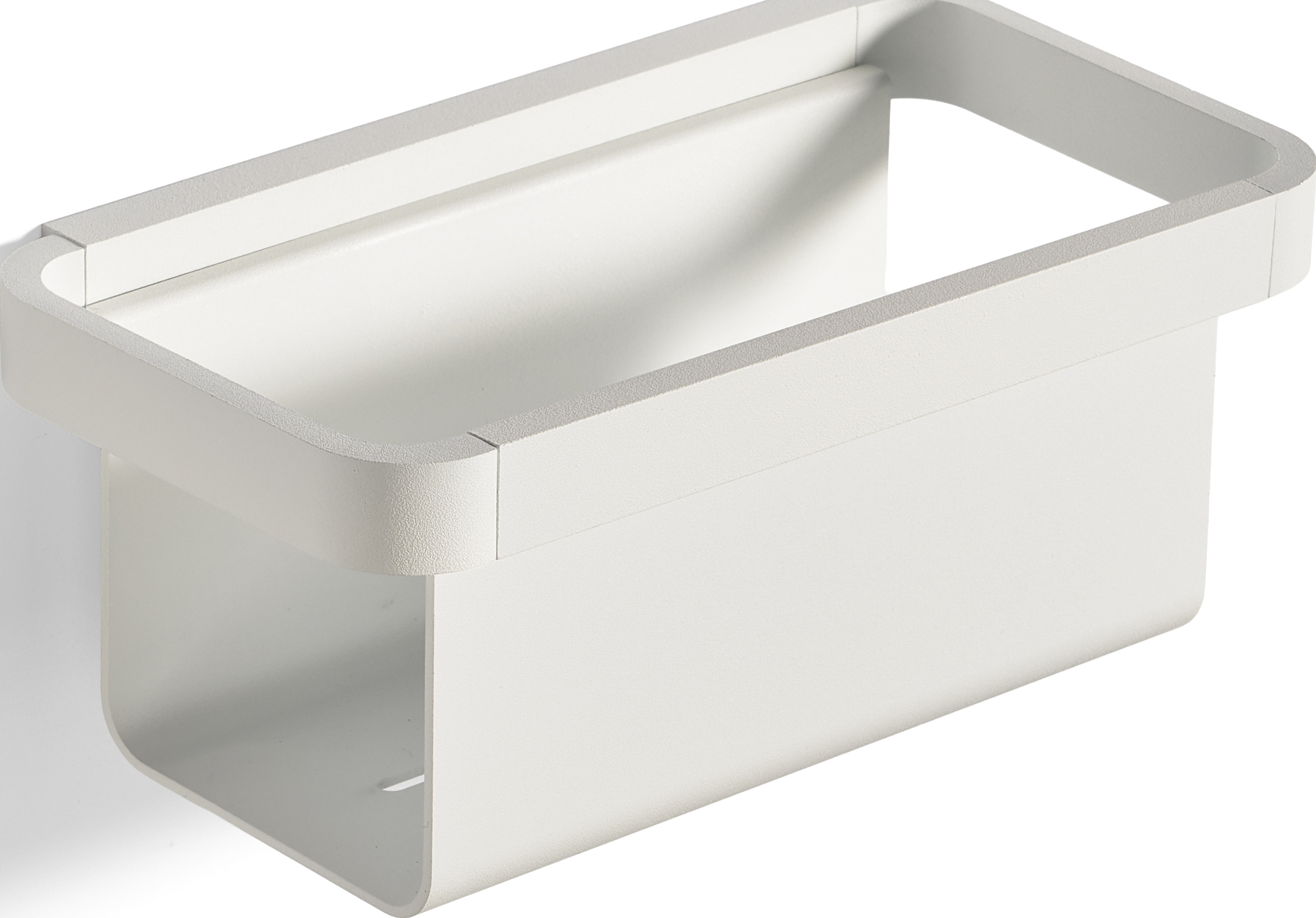 Półka prysznicowa Rim głęboka biała