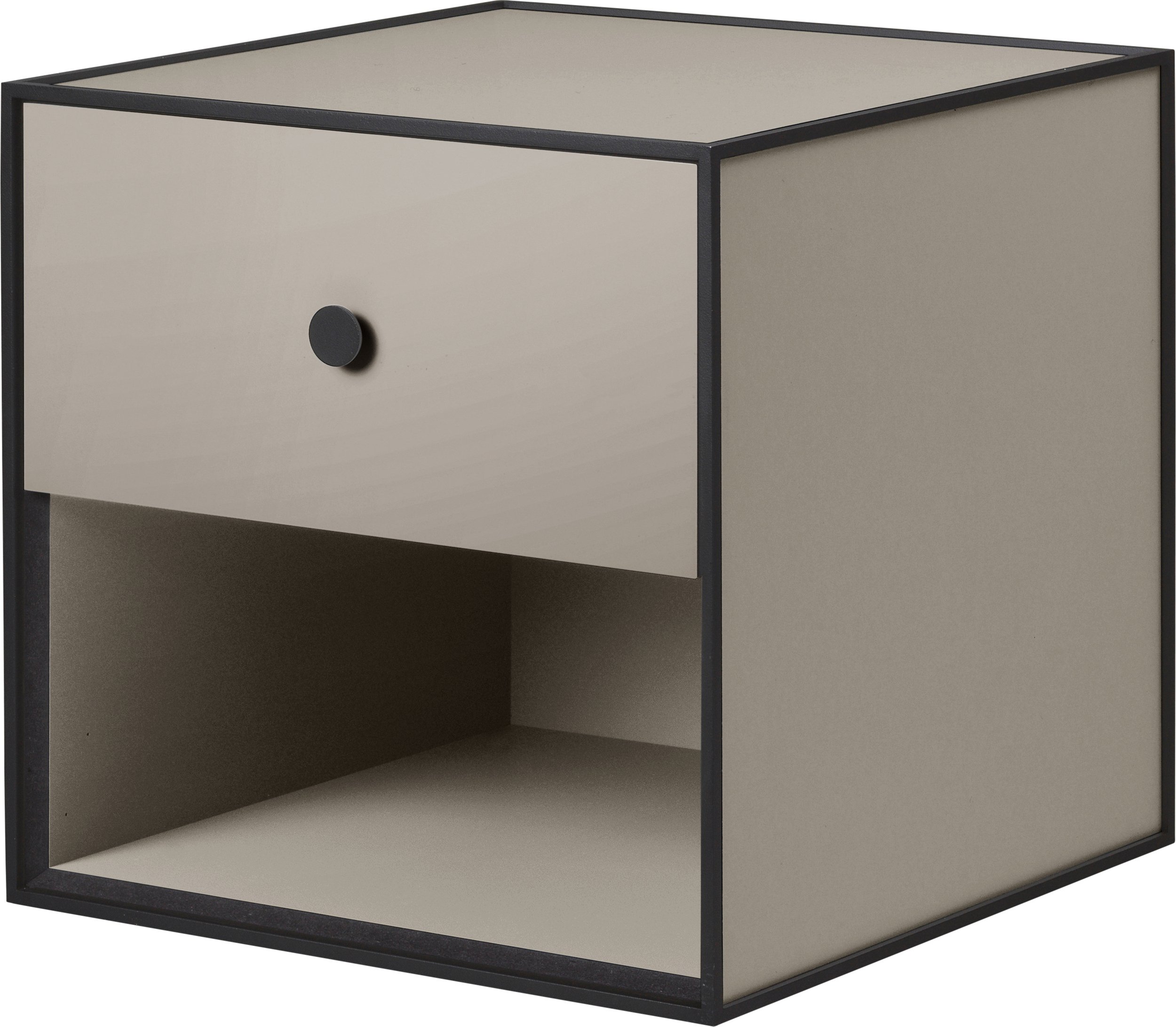 Szafka Frame 35 piaskowa z szufladą