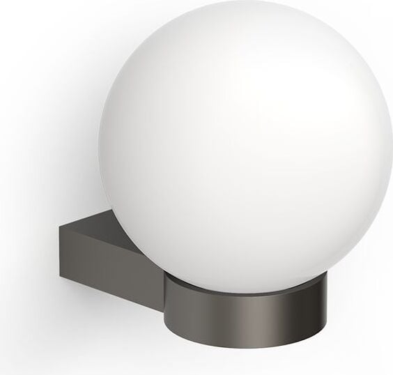 Kinkiet Bar ciemny metal mat