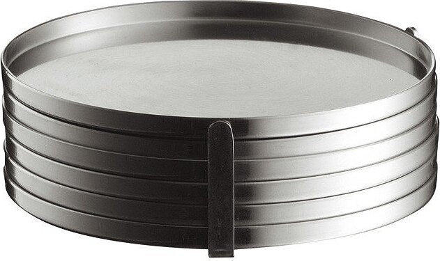 Komplet 6 podstawek barowych AJ Cylinda Line