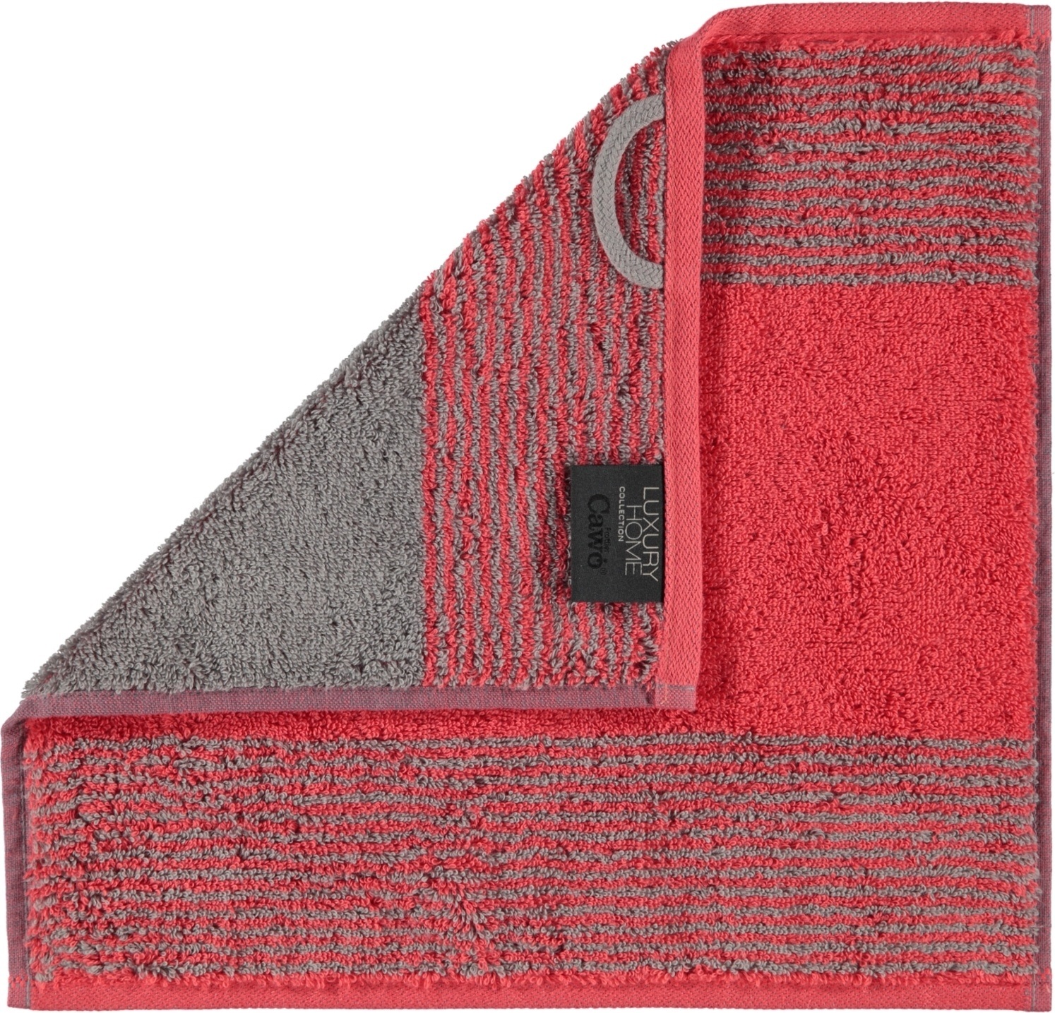 Ręcznik Two-Tone 30 x 30 cm koralowy