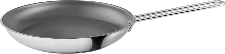 Patelnia Stainless Steel 28 cm z powłoką Slip-Let