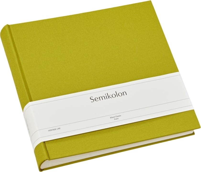 Album na zdjęcia Classic Event zieleń matcha