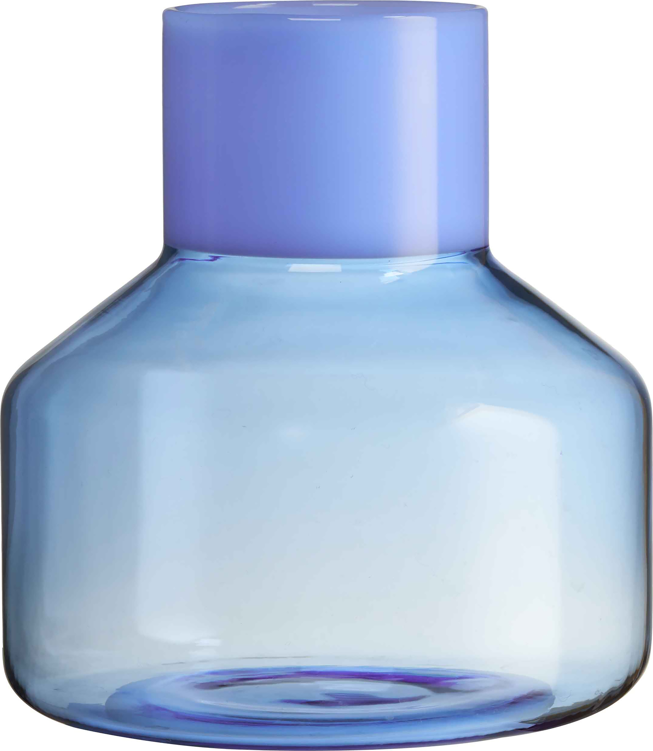 Wazon Generous średni niebieski