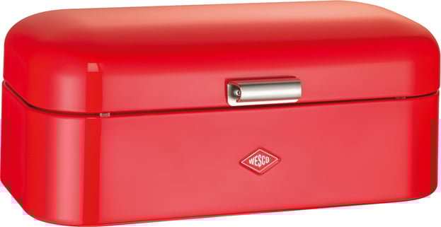 Pojemnik na pieczywo Grandy czerwony