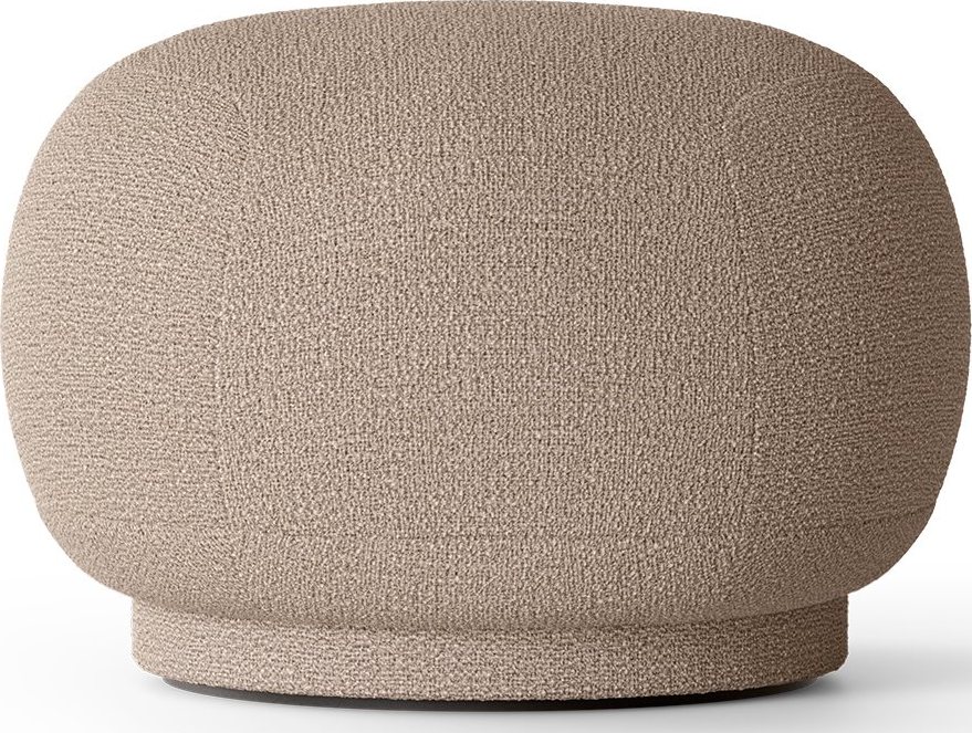 Puf Rico Bouclé piaskowy