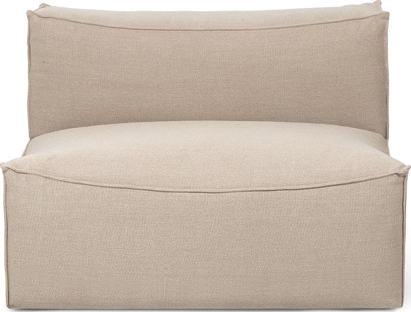 Siedzisko Catena Rich Linen 108 cm beżowe