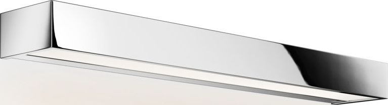 Lampa ścienna Box LED 60 cm chrom