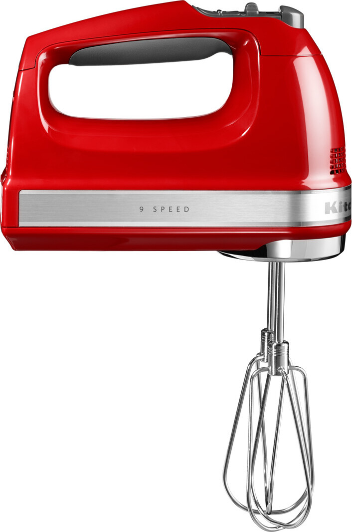 Mikser ręczny KitchenAid czerwony