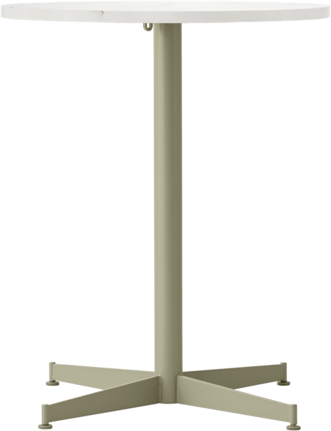 Stół z oliwkową podstawą Nook Star Base Estremoz 60 cm