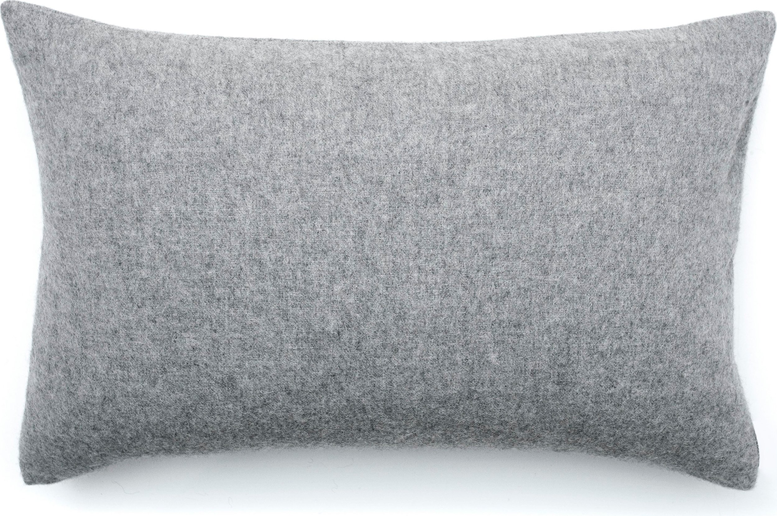 Poszewka dekoracyjna Classic 40 x 60 cm jasnoszara