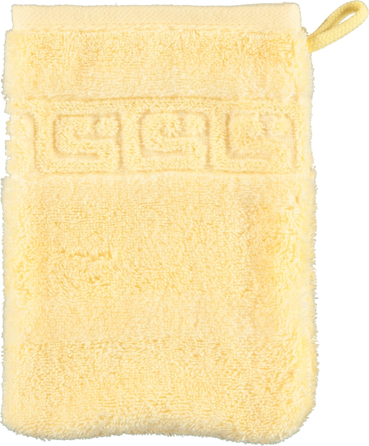 Rękawica kąpielowa Noblesse 16 x 22 cm miodowa