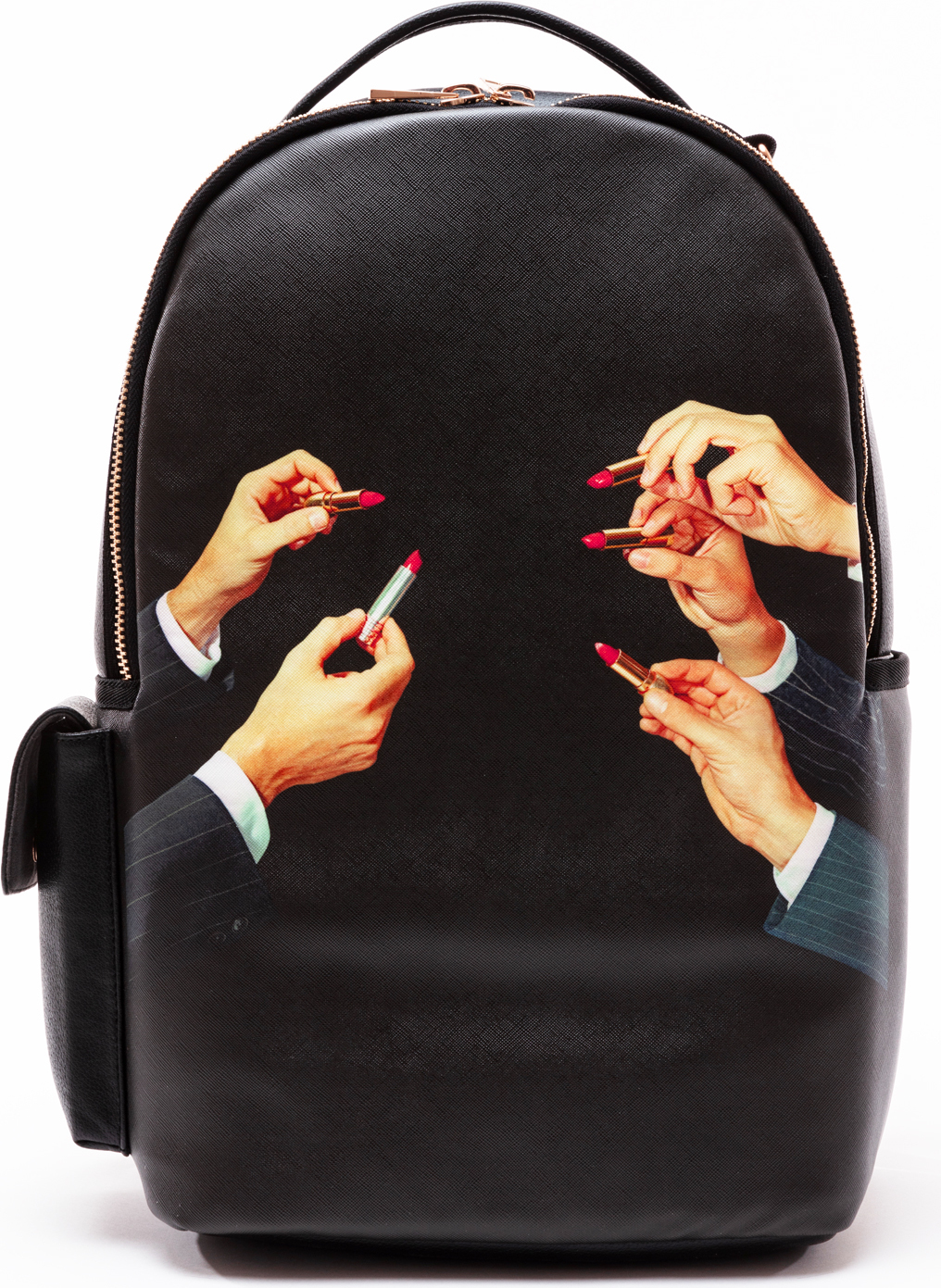 Plecak Toiletpaper Lipsticks Black