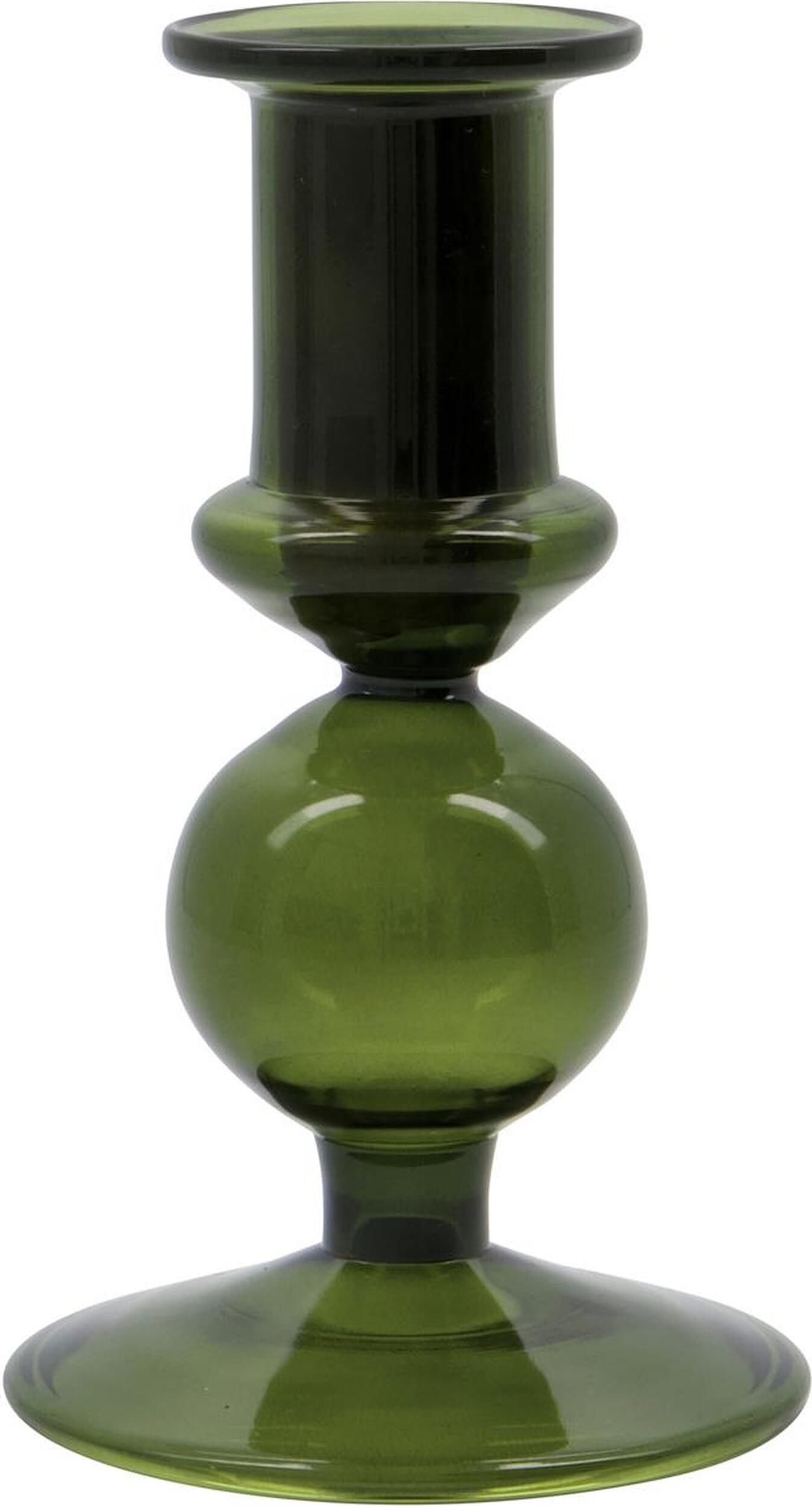 Świecznik na klasyczną świecę Vidro 12,5 cm