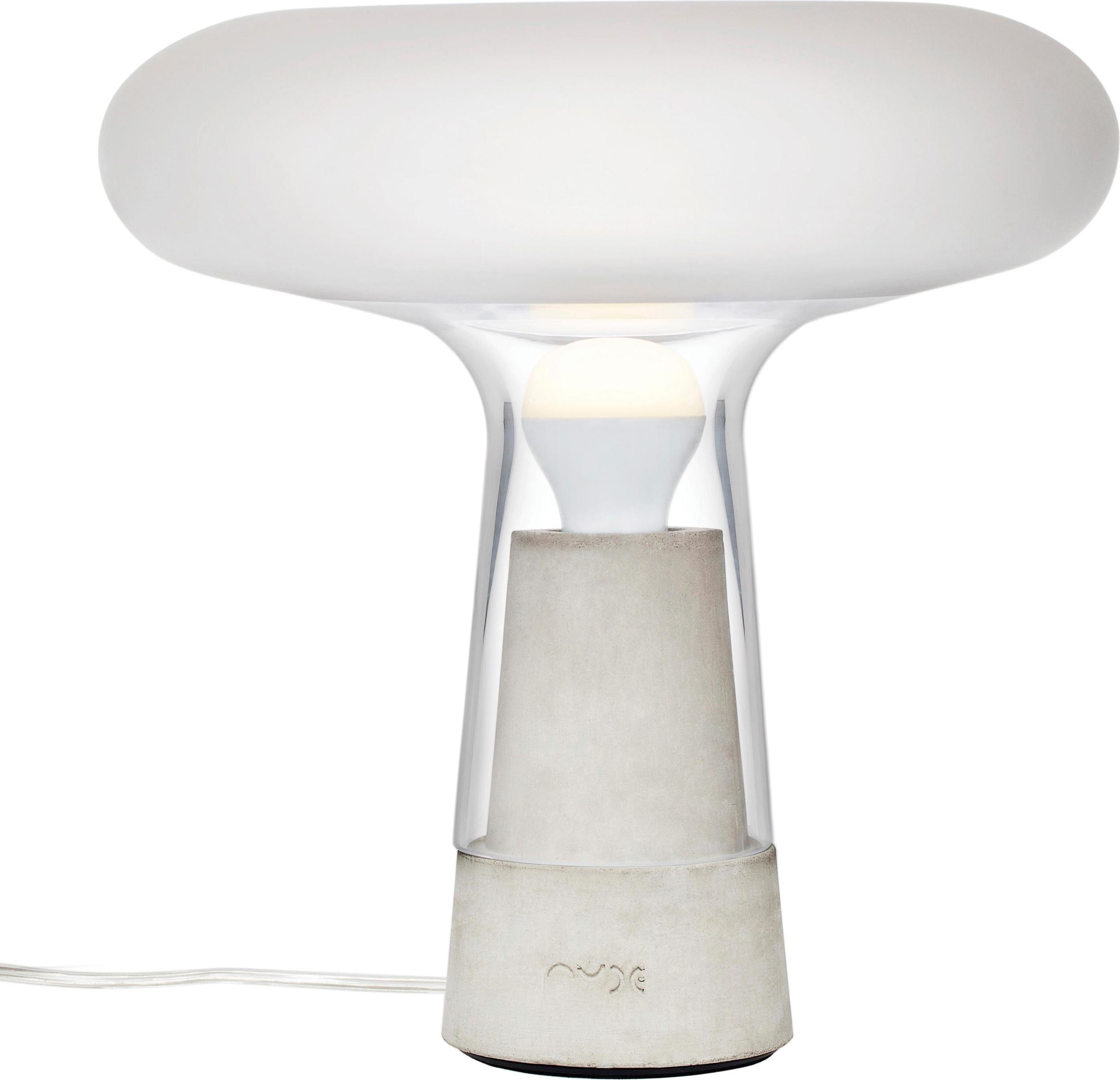 Lampa stołowa Orion z betonową podstawą