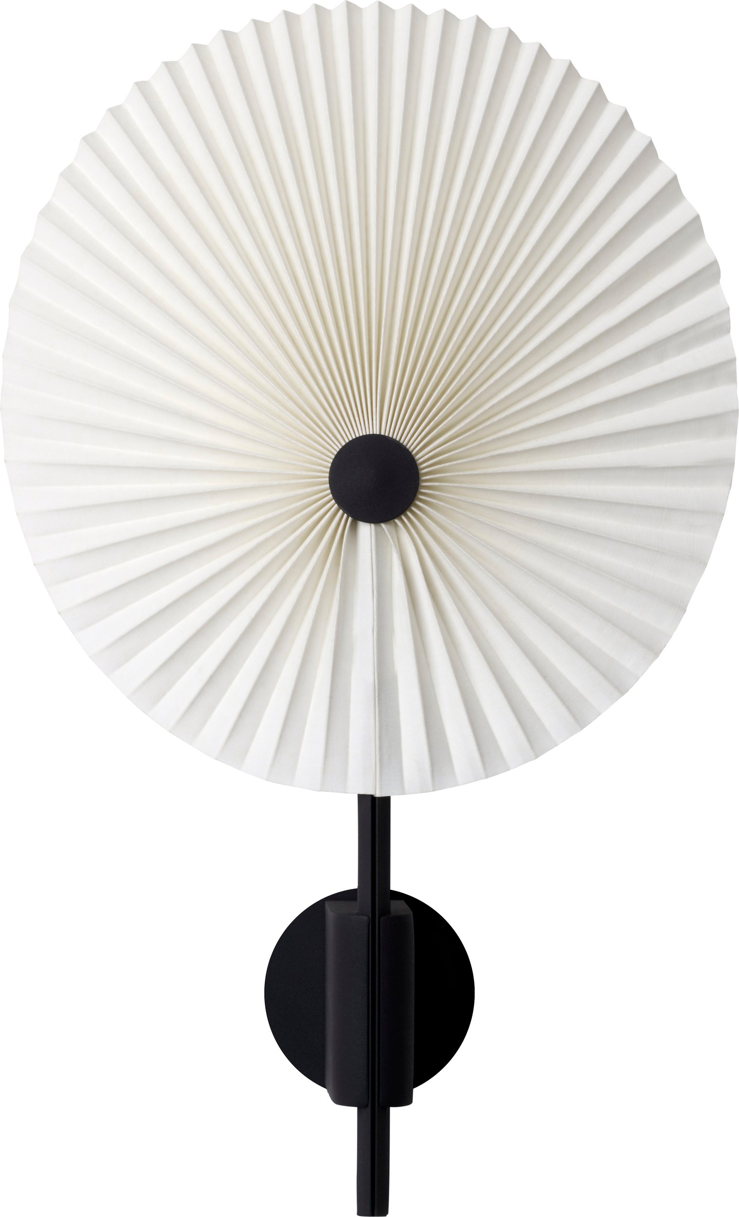 Lampa ścienna Liris 45,5 cm czarna