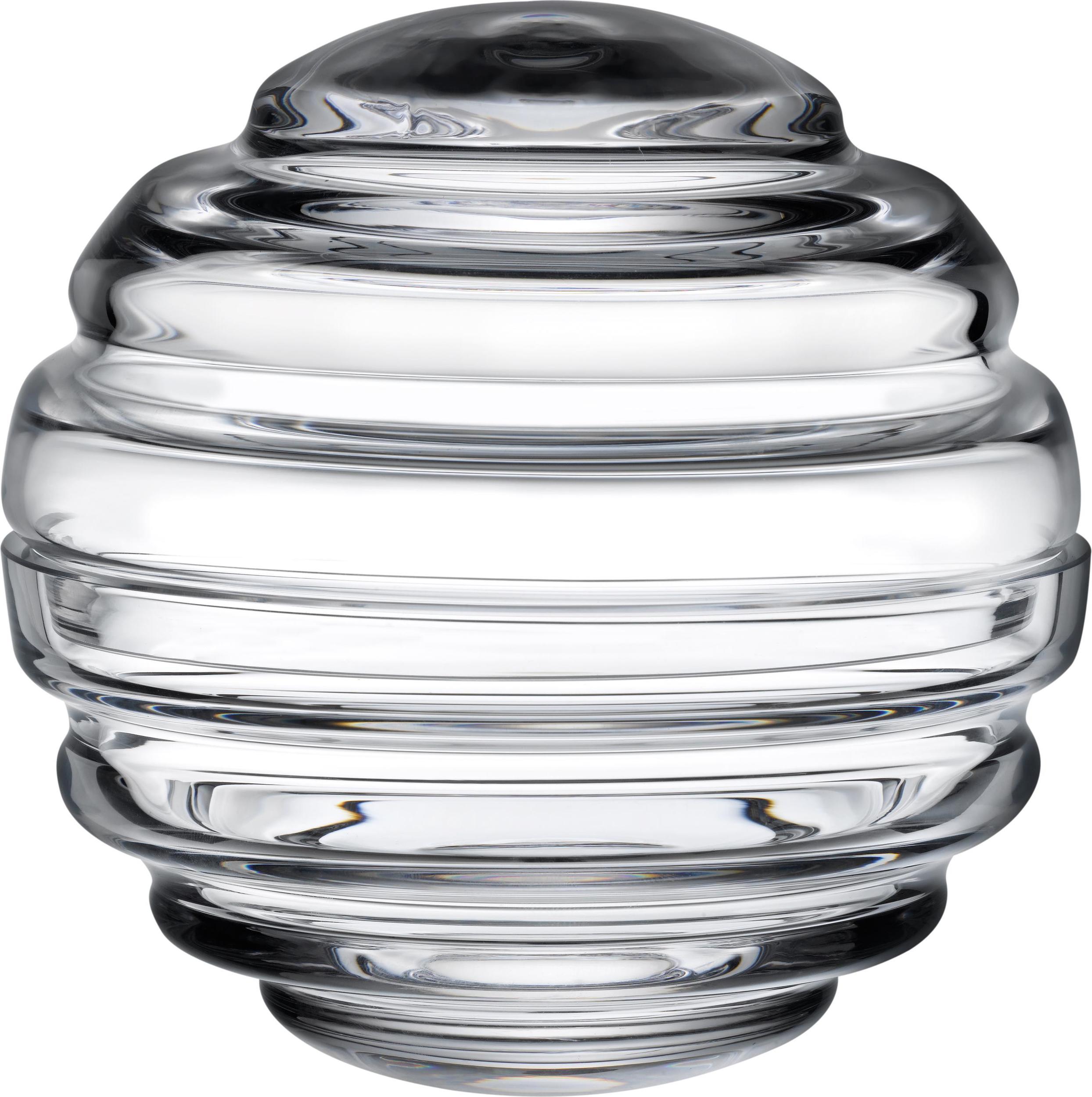 Bomboniera Nest L transparentna