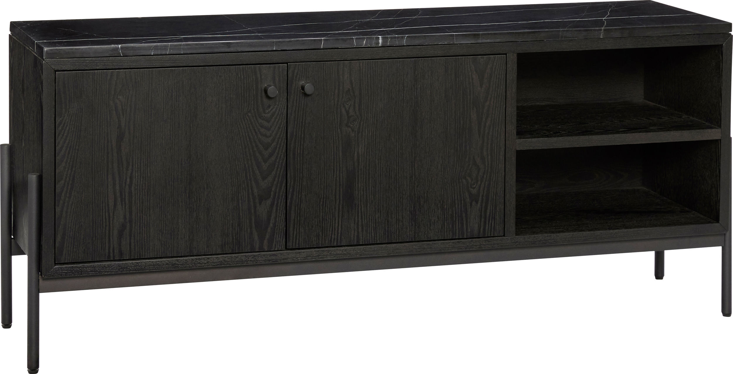 Szafka Nobu 120 cm czarna