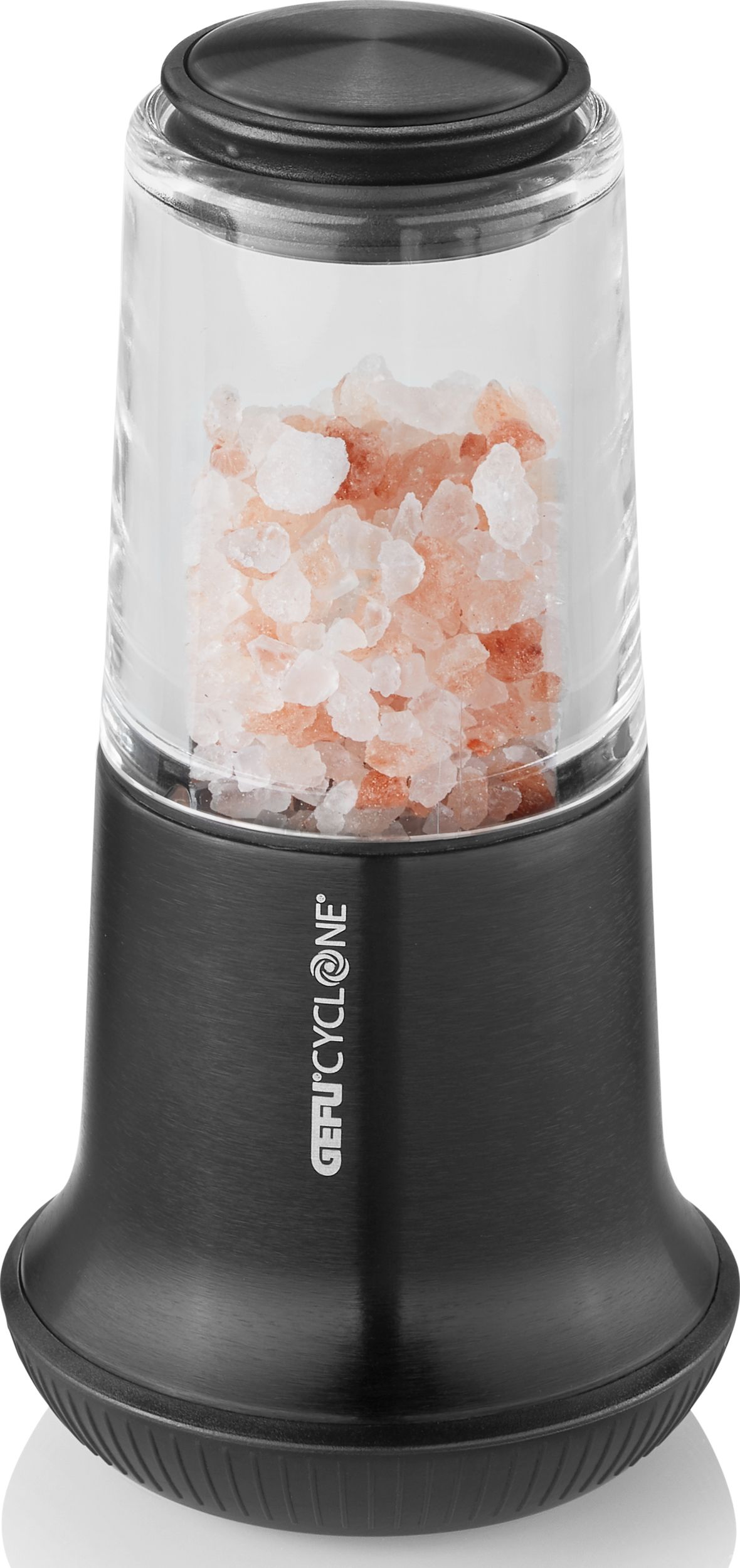 Młynek do soli lub pieprzu X-Plosion mały czarny powlekany