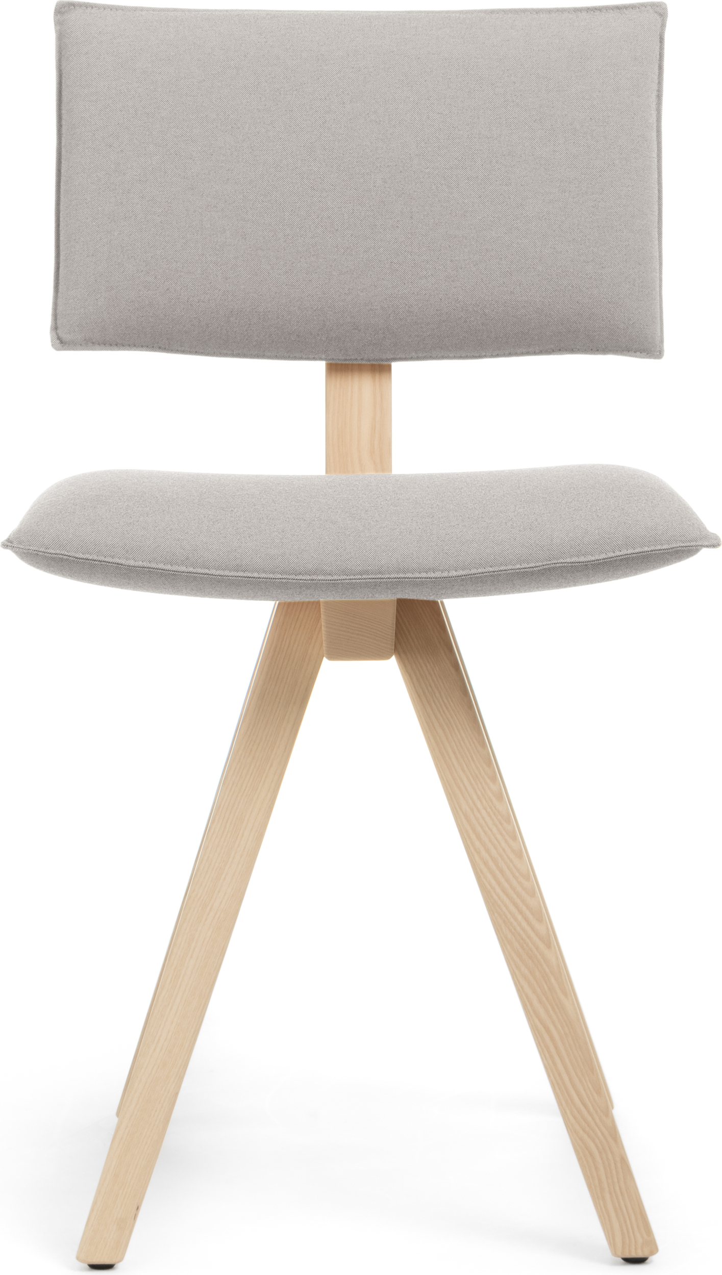 Krzesło Trave Fidivi Torino 9111 jasnoszare nogi jesion