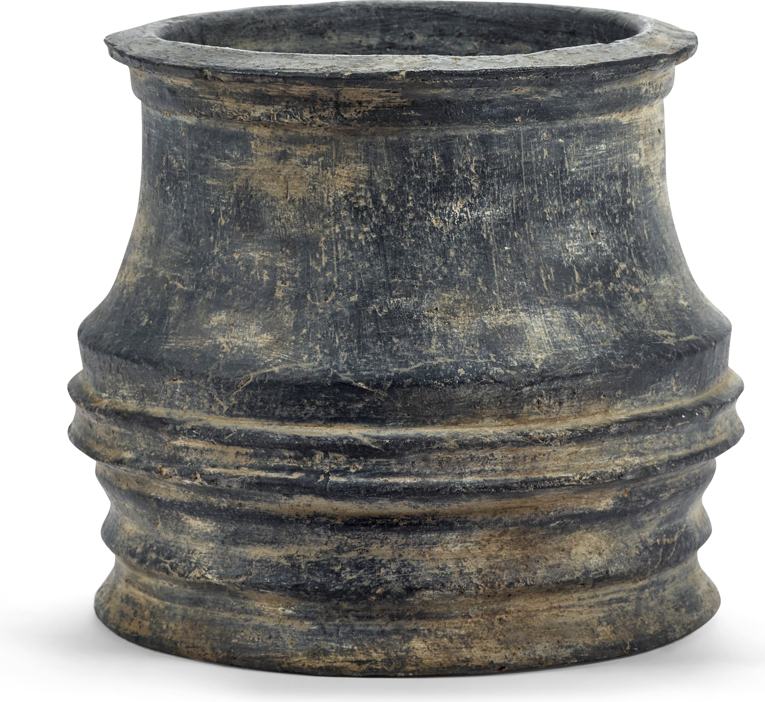 Doniczka Mesa 38 cm czarna