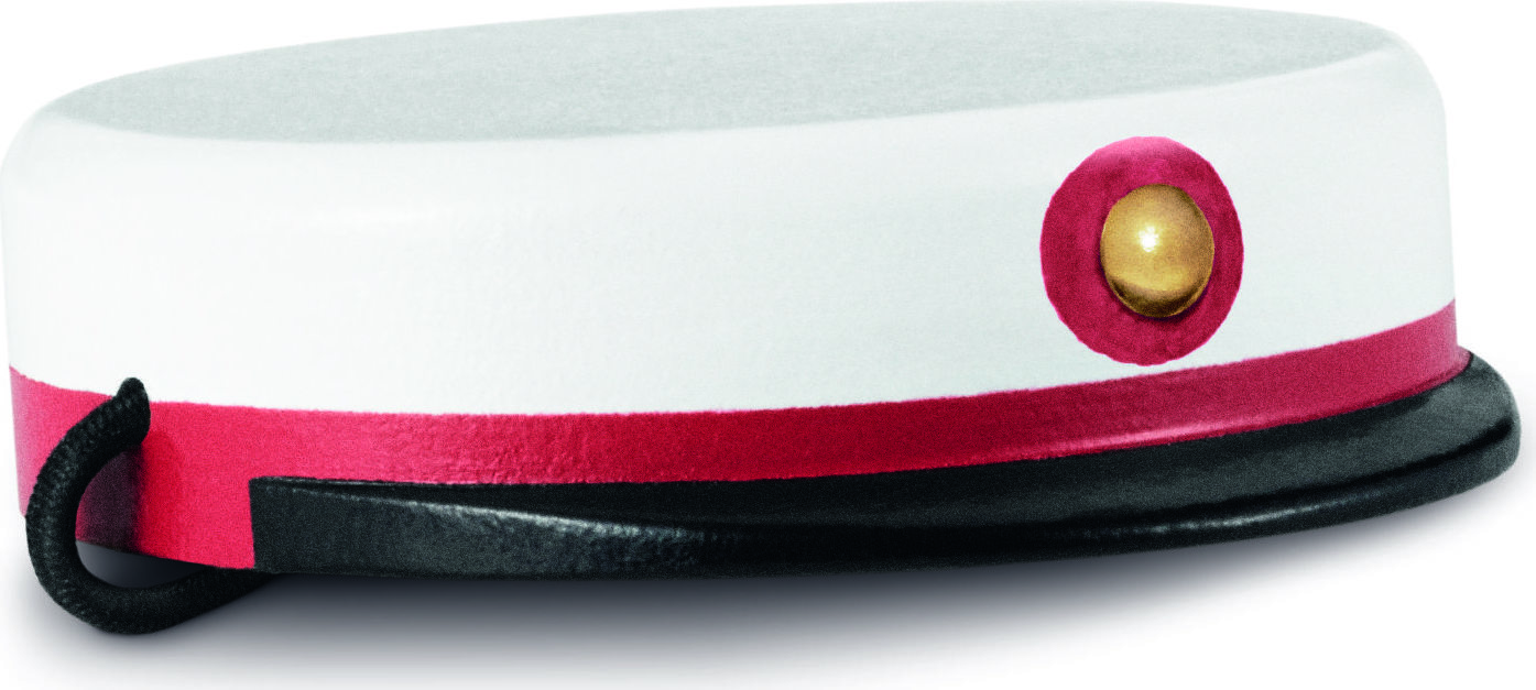 Czapka dla małpy średniej Kay Bojesen czerwona