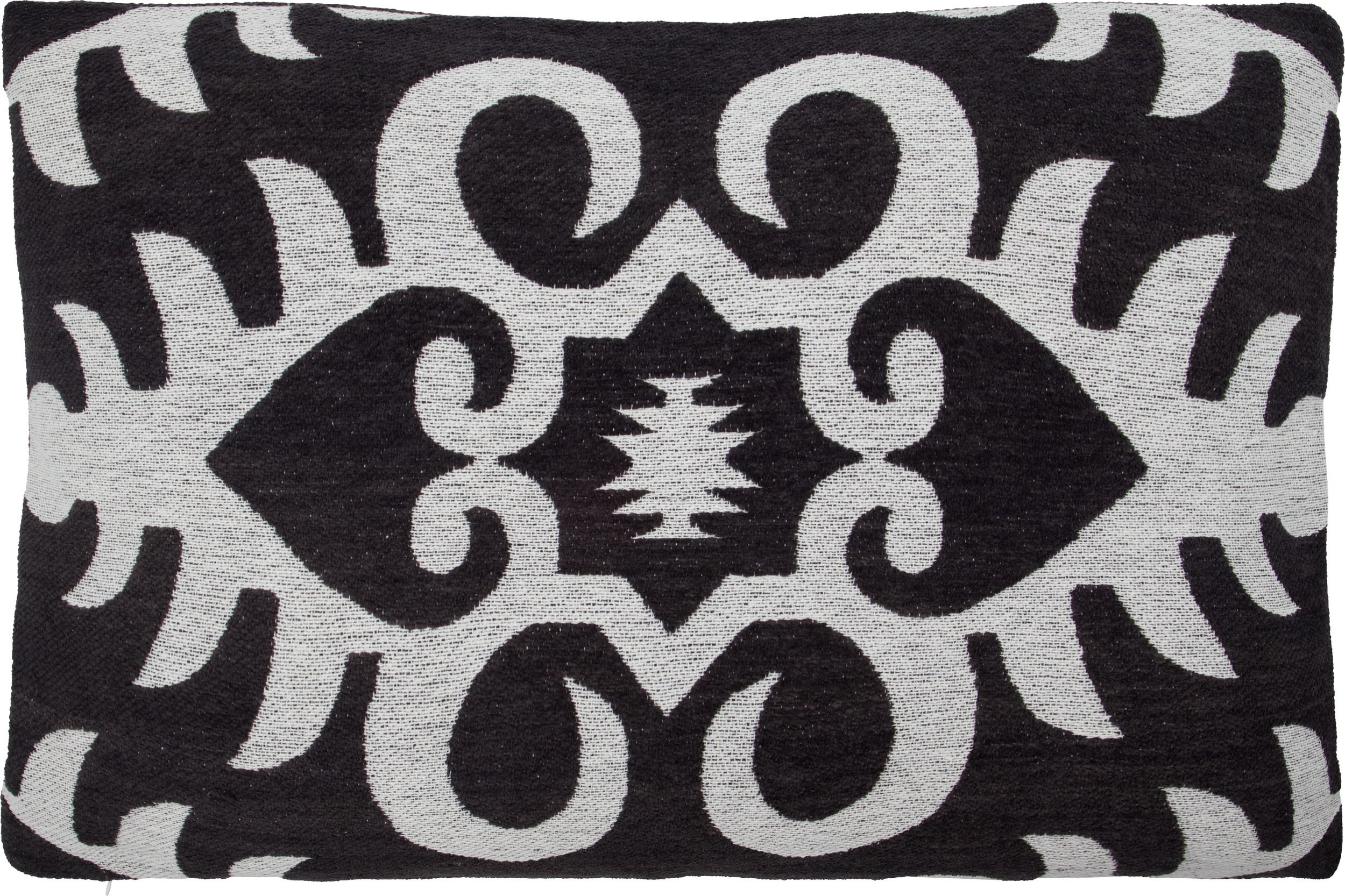 Poszewka na poduszkę HDAmici 40 x 60 cm kremowo-czarna