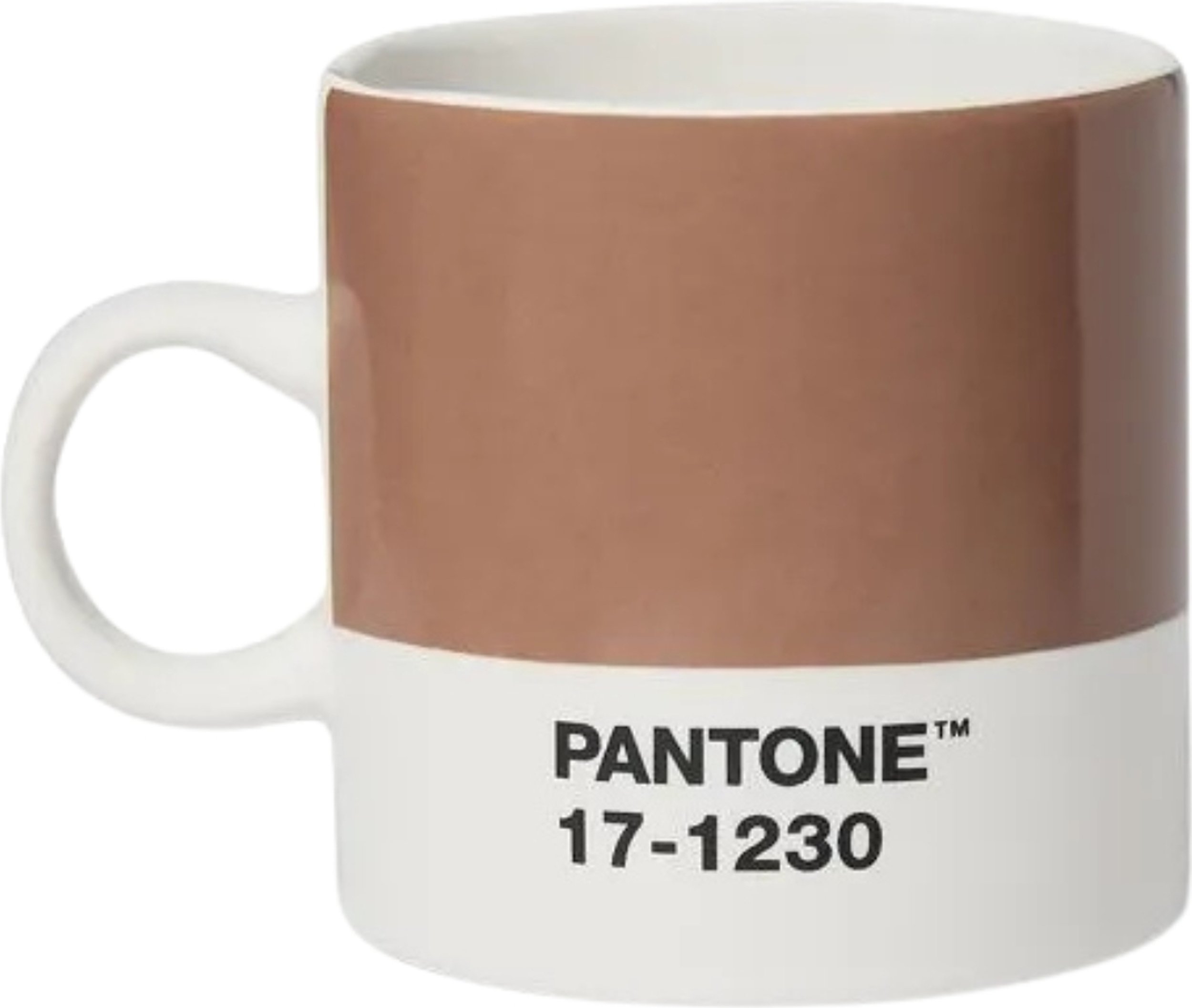 Kubek do espresso Pantone 120 ml mocha mousse