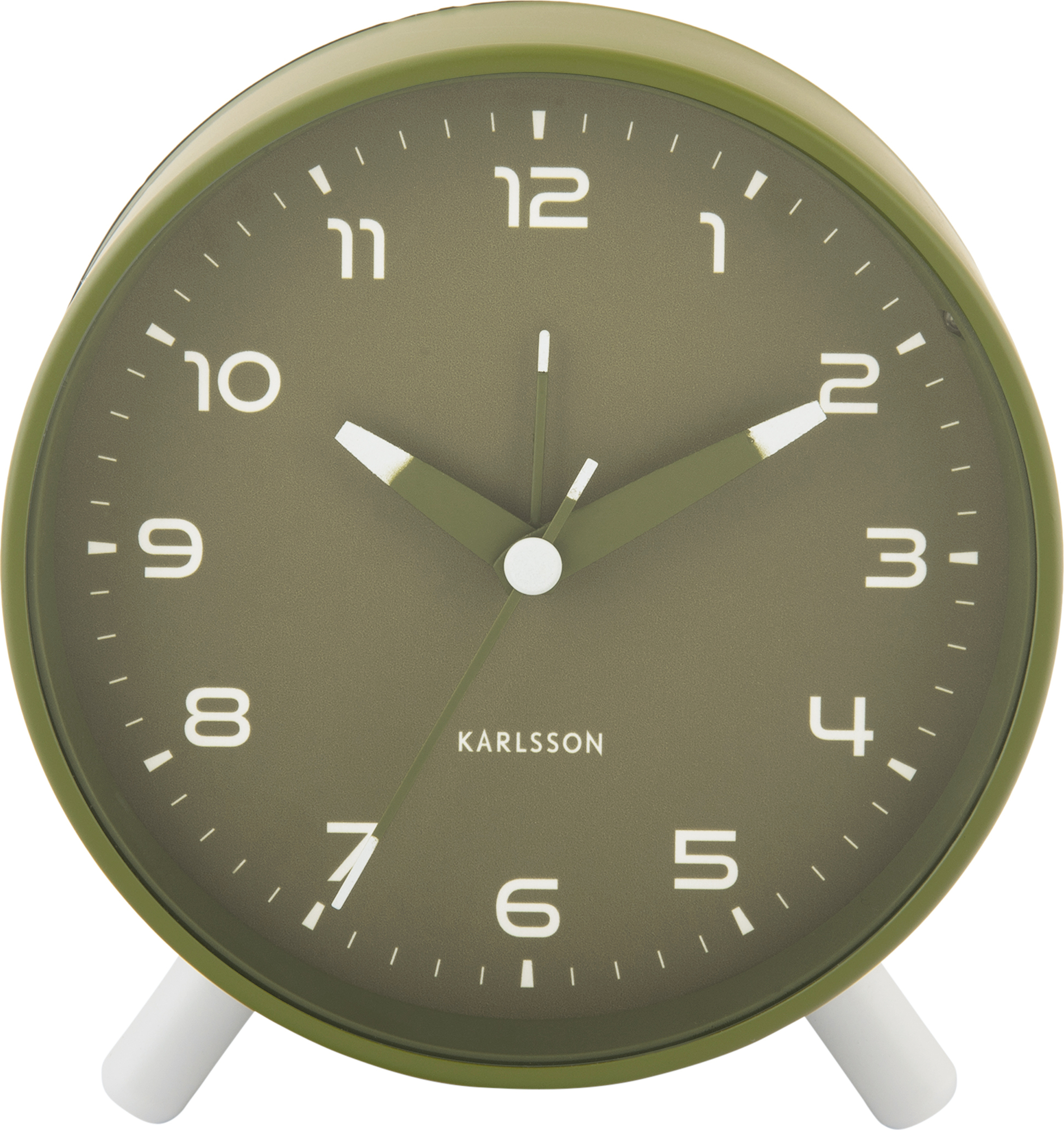 Budzik Orgullo zielony