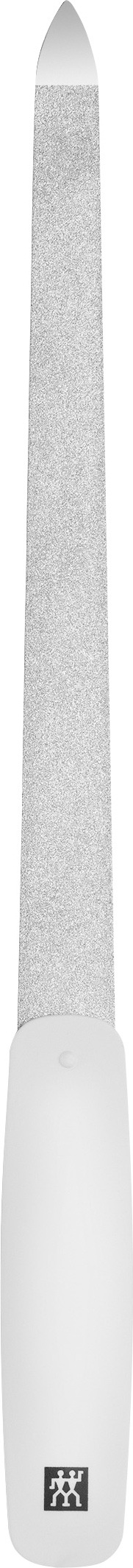 Pilnik do paznokci Classic 18 cm biały