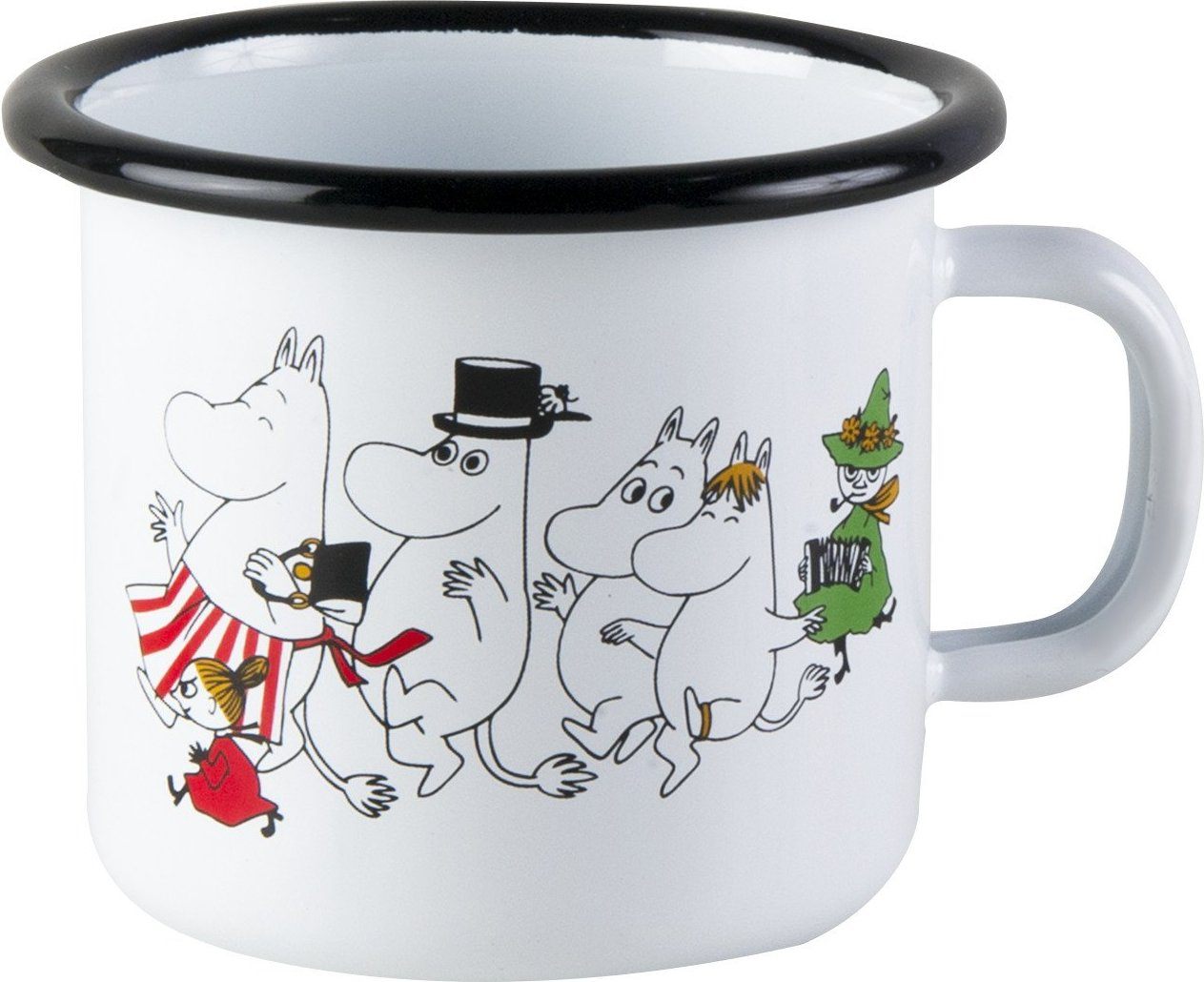 Kubek Muurla Muminki Colors Dolina Muminków 250 ml