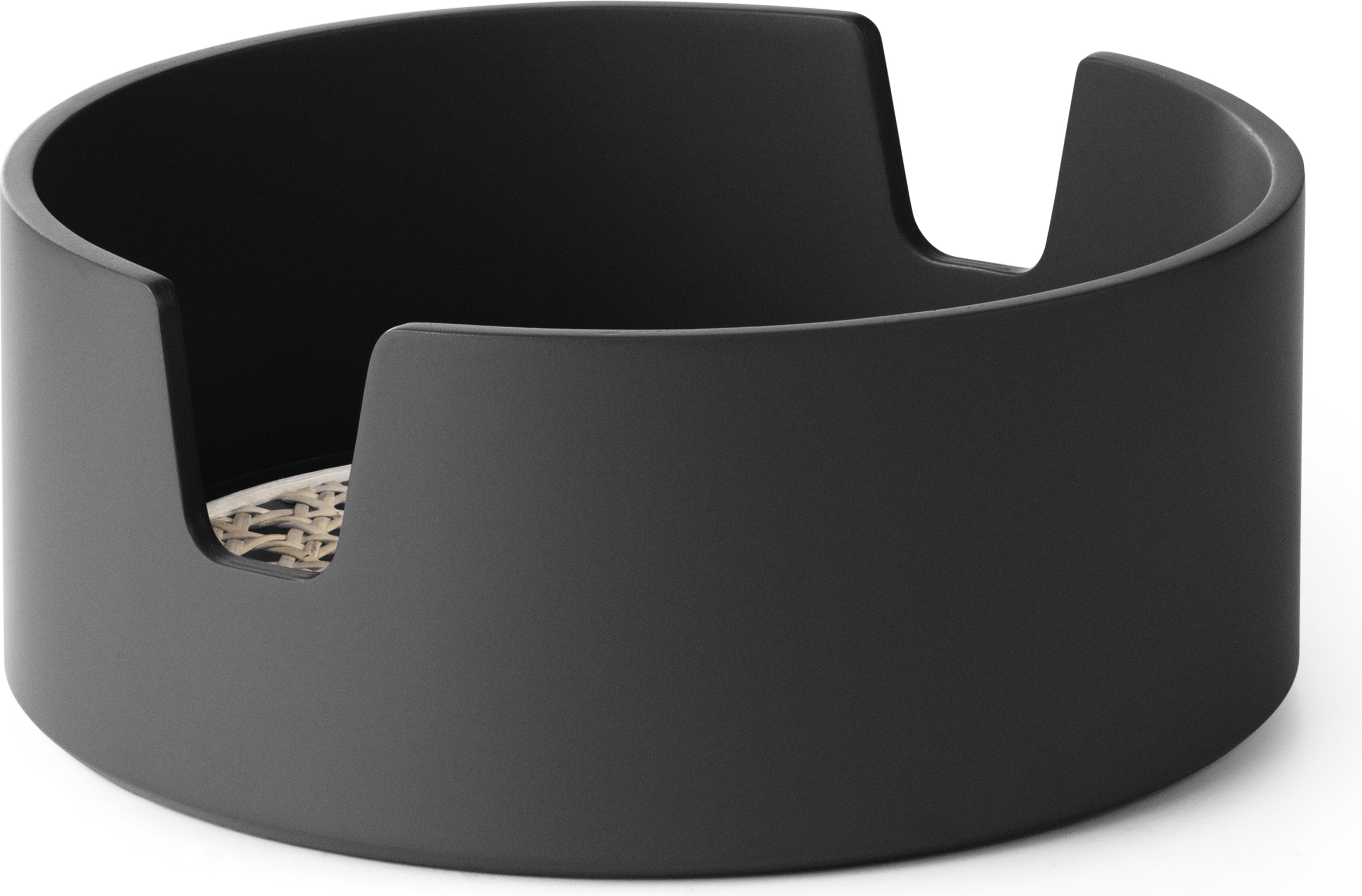 Taca Salon 20 cm czarna