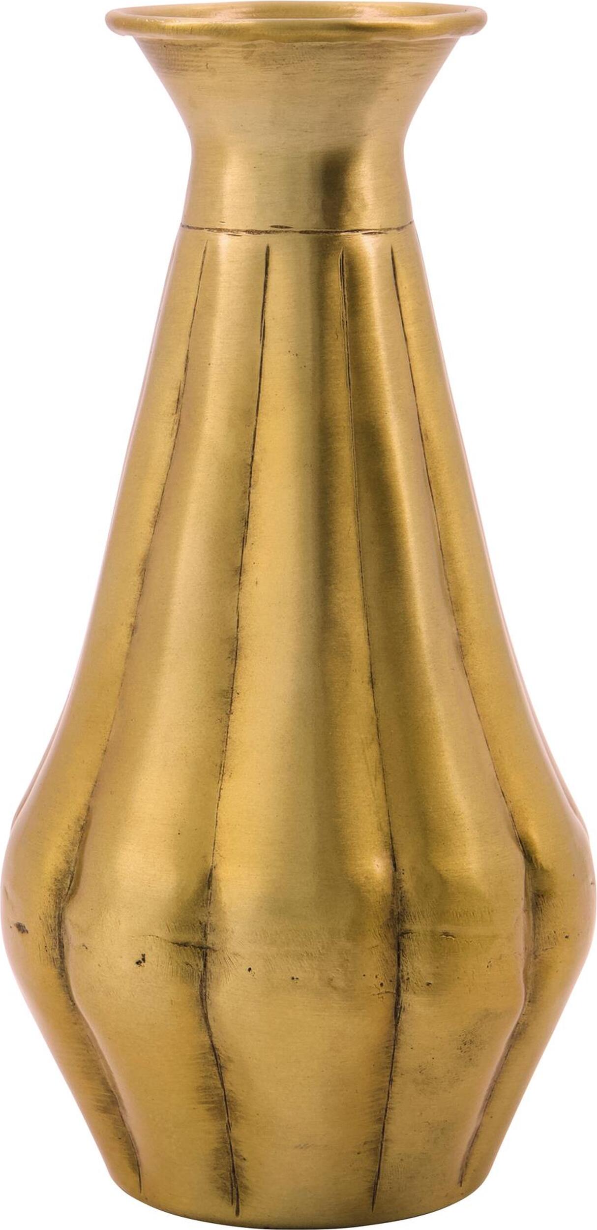 Wazon Violet 20 cm złoty