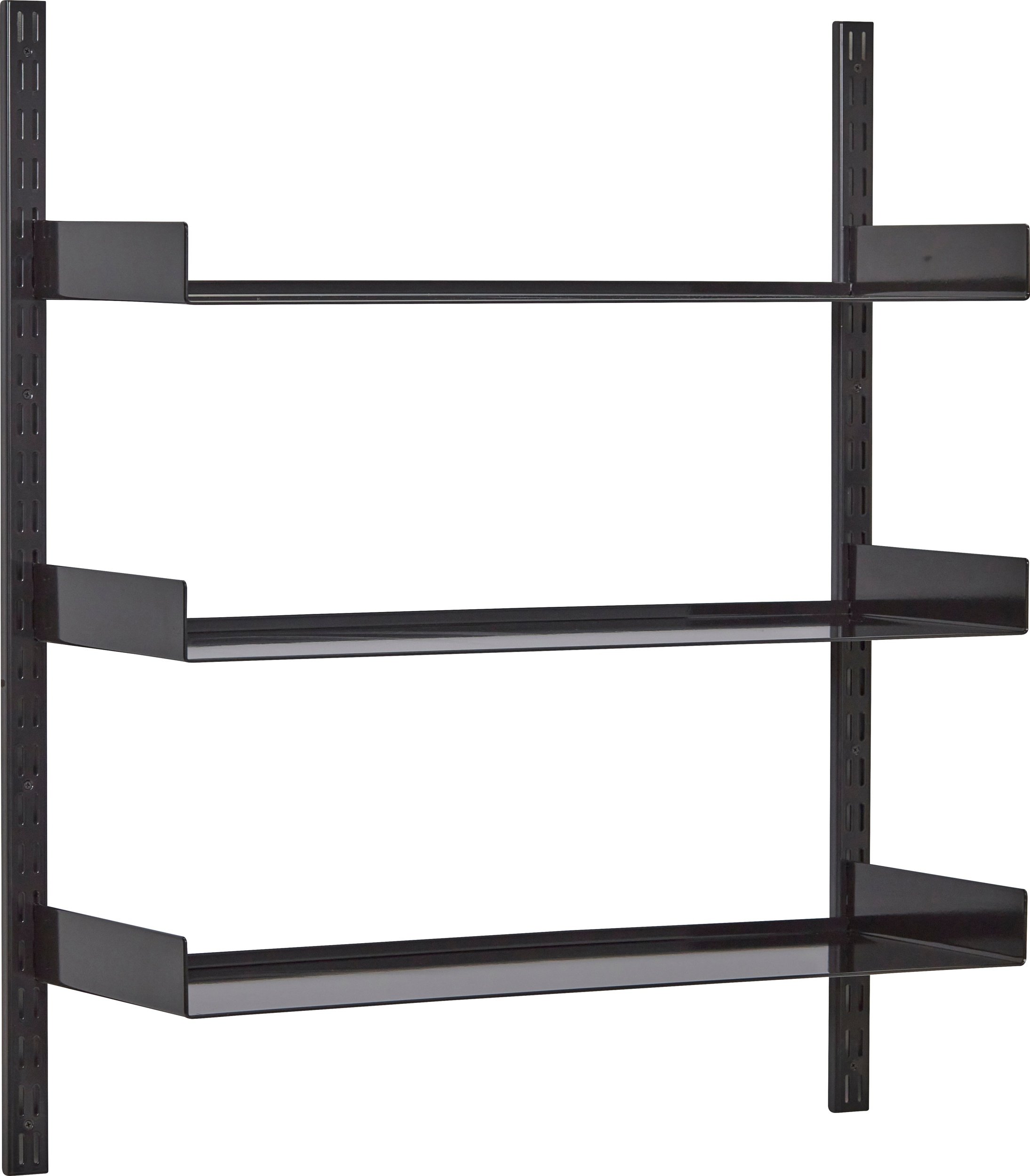 Półka ścienna Fari czarna