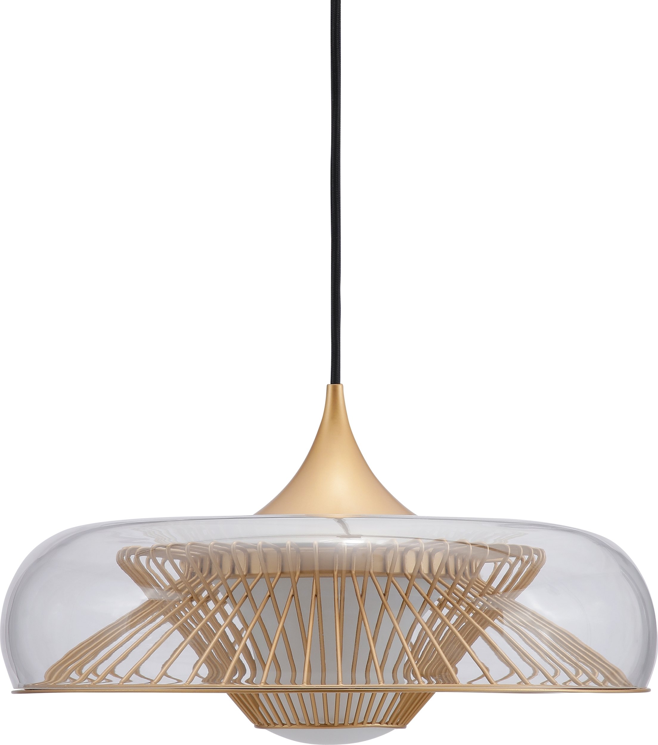 Abażur do lampy Chordis mosiądz