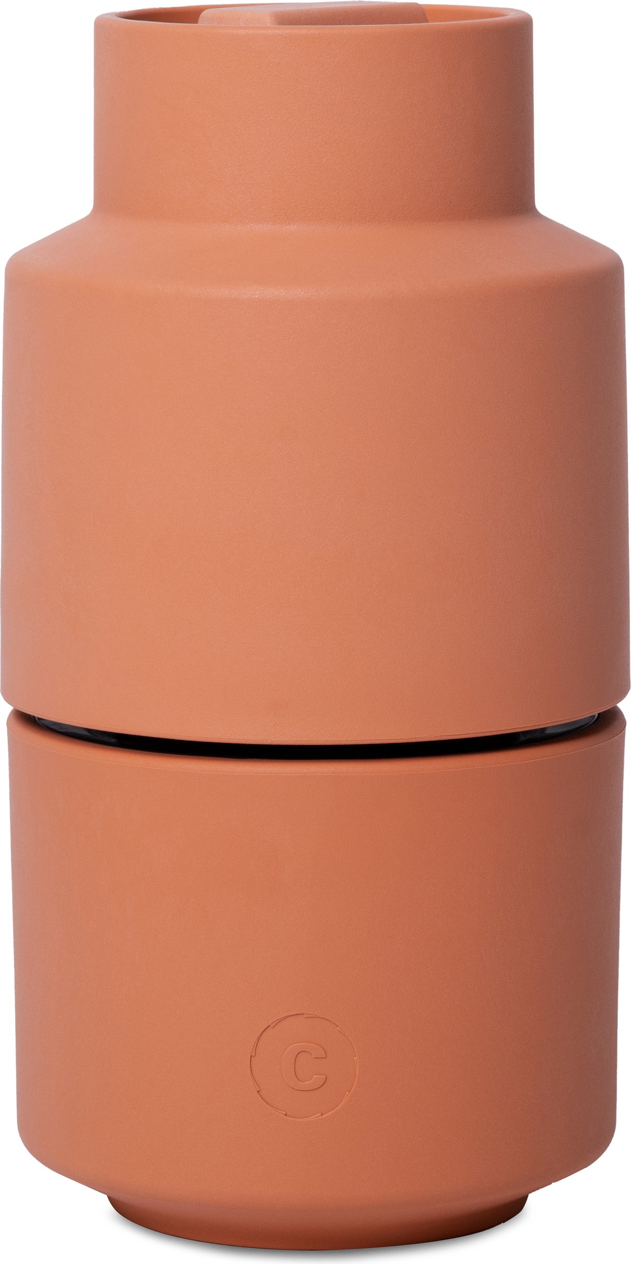 Młynek do soli lub pieprzu Billund pomarańczowy