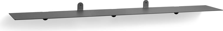 Półka ścienna N°3 148 cm czarna