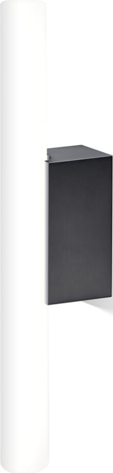 Kinkiet Omega 2 czarny mat