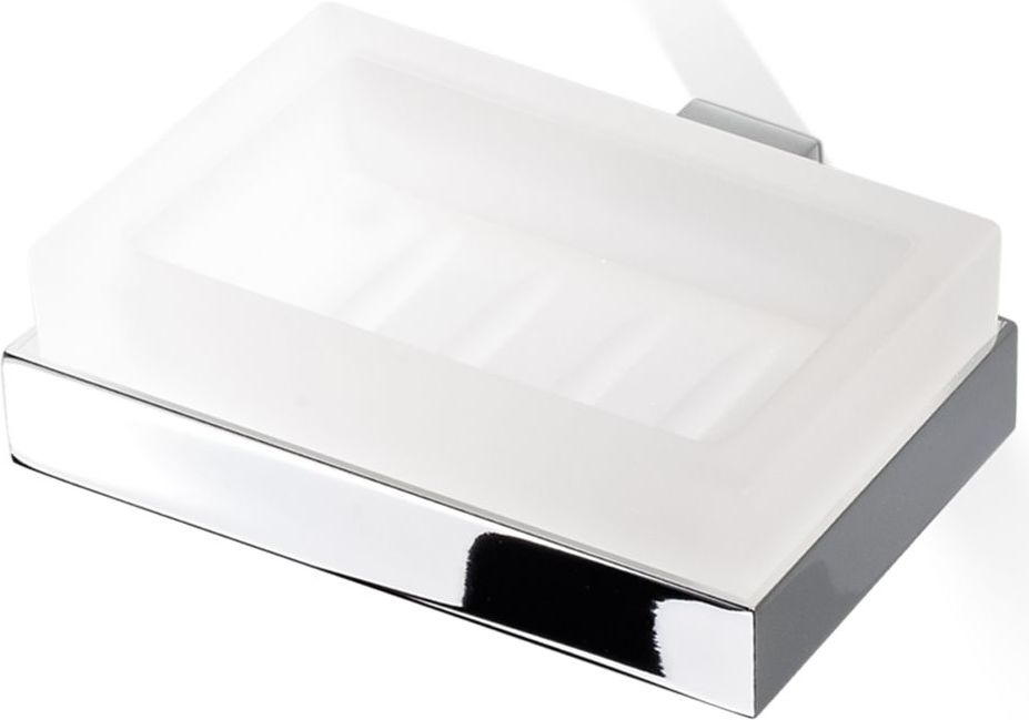 Mydelniczka Corner chrom ścienna