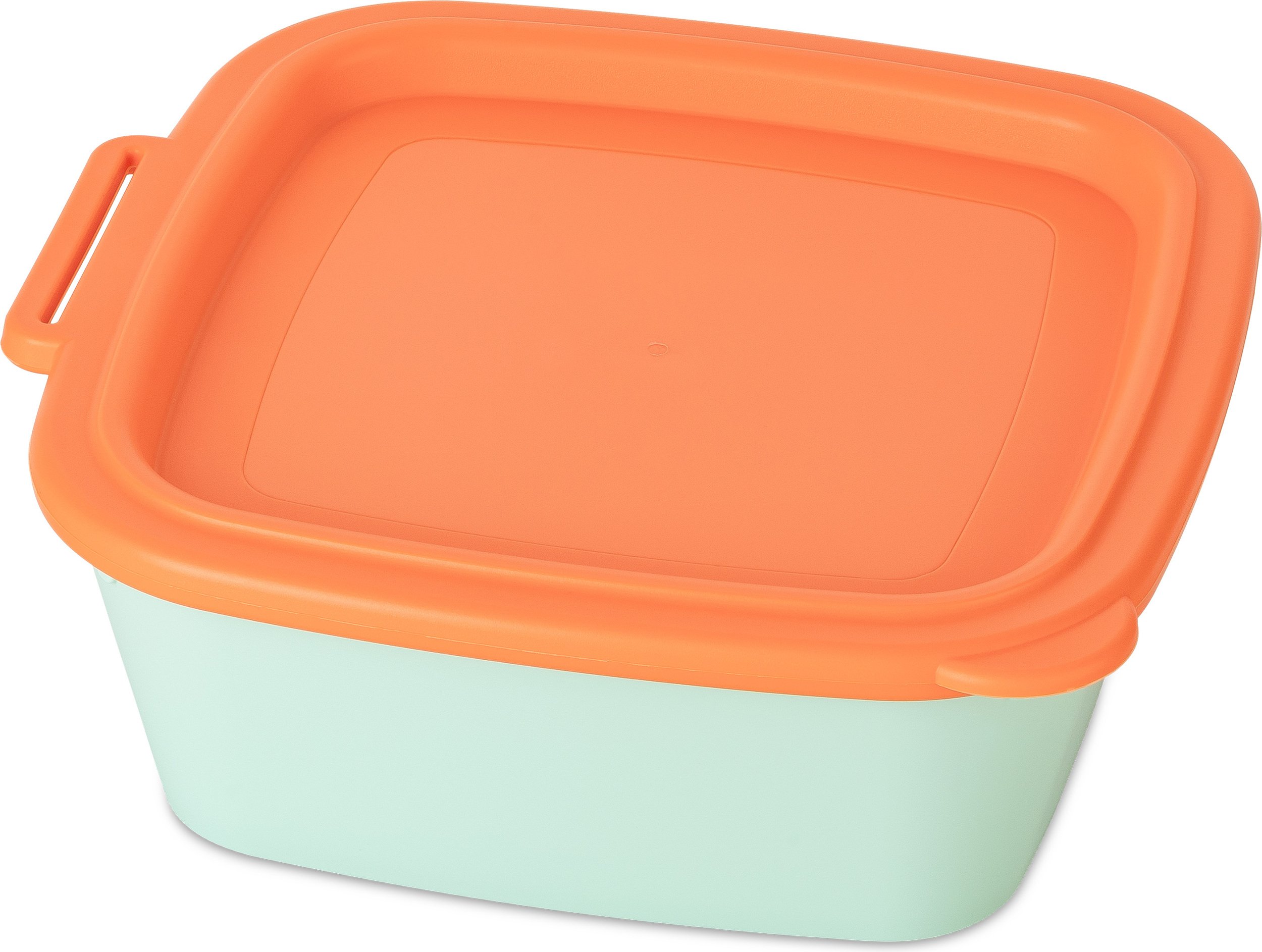 Pojemnik Nora 750 ml zielono-pomarańczowy