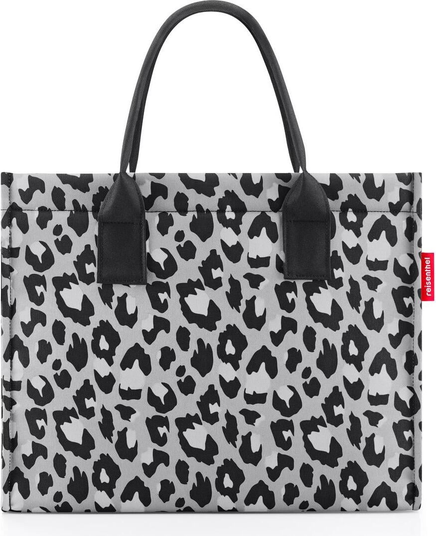 Torba Daily Shopper w panterkę szara