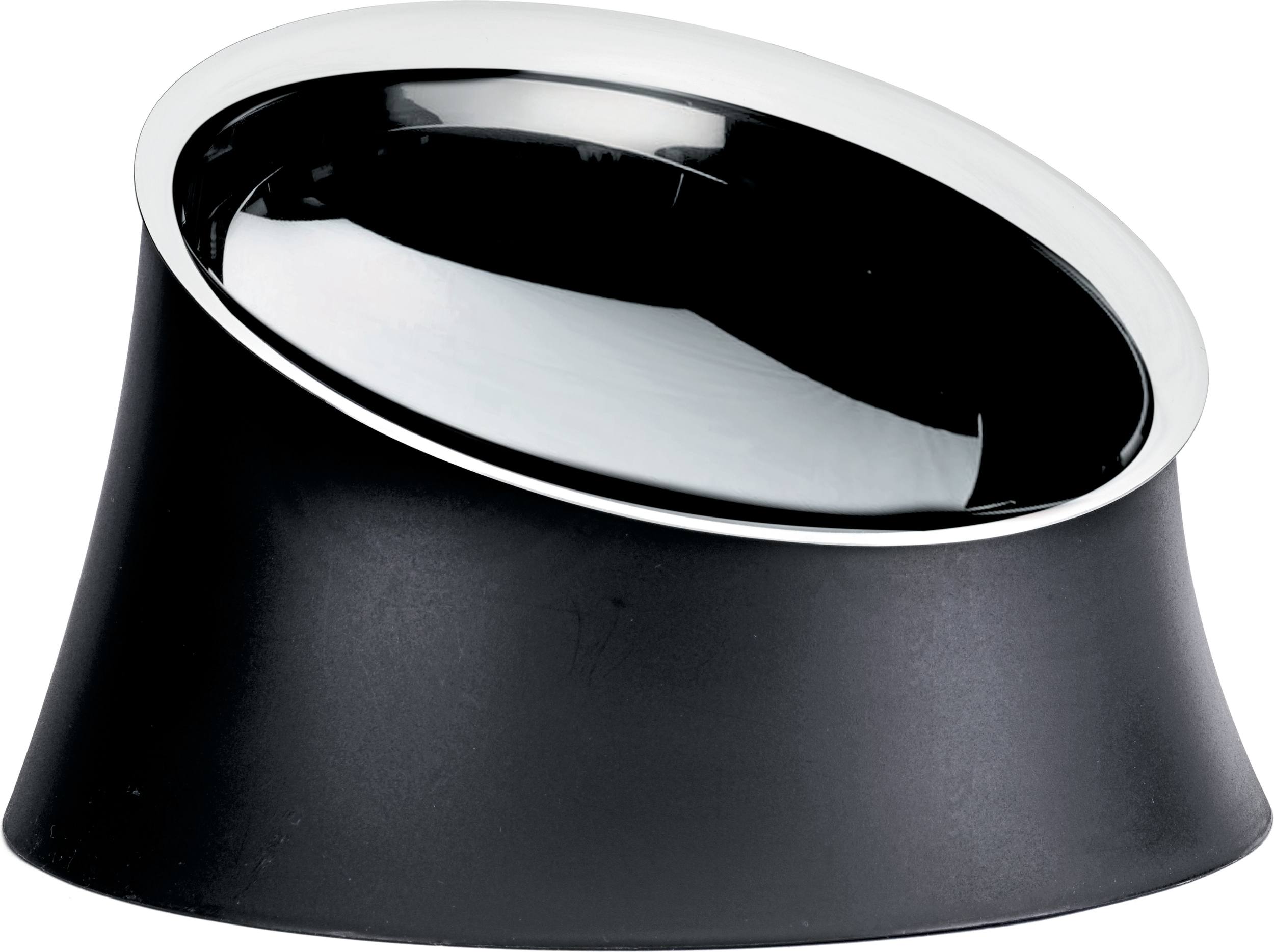 Miska dla psa Wowl 21 cm czarna